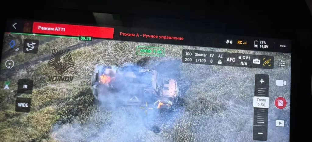 Фотографии с коптера, заснявшего последствия использования "спецпрiза" ГУР МОУ (а конкретно 10 полка ССО) в качестве штурмовой пехоты в районе Максимовки