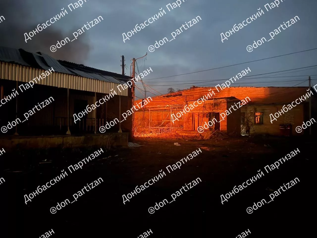 Удар по ремонтной базе и складам ВСУ в Славянске