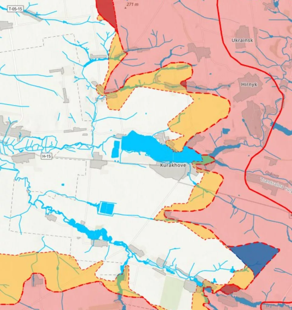 Штурм Курахово, 16 ноября