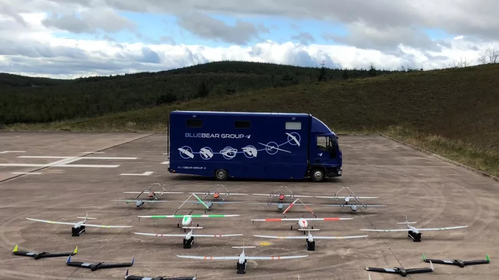 Говоря об AUKUS и влияния конфликта на т.н.Украине на характер ведения боевых действий, нужно упомянуть недавние испытания, проведенные на территории США британской компанией BlueBear