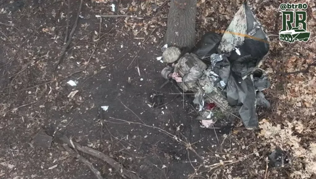 Американский MaxxPro уничтожен разведчиками Алейской бригады группировки "Центр"