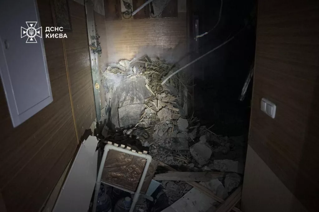 По утверждениям противника, среди использованных сегодня ракет были также гиперзвуковые 3М22 «Циркон», запускаемые с наземных пусковых установок из Крыма