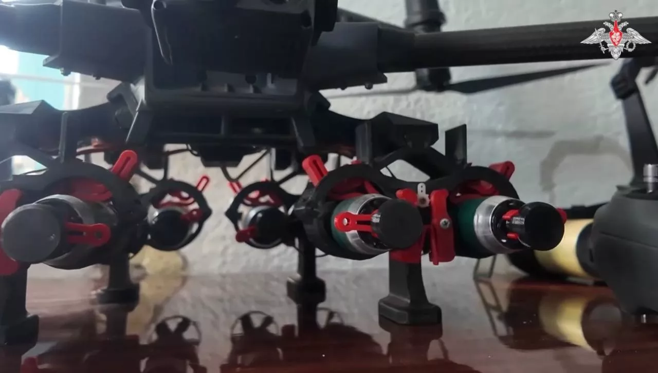 Мастерская по сборке и ремонту БПЛА 247-го гв. ДШП 7-й гв. ВДД ВДВ с возможностью печати комплектующих на 3D-принтере