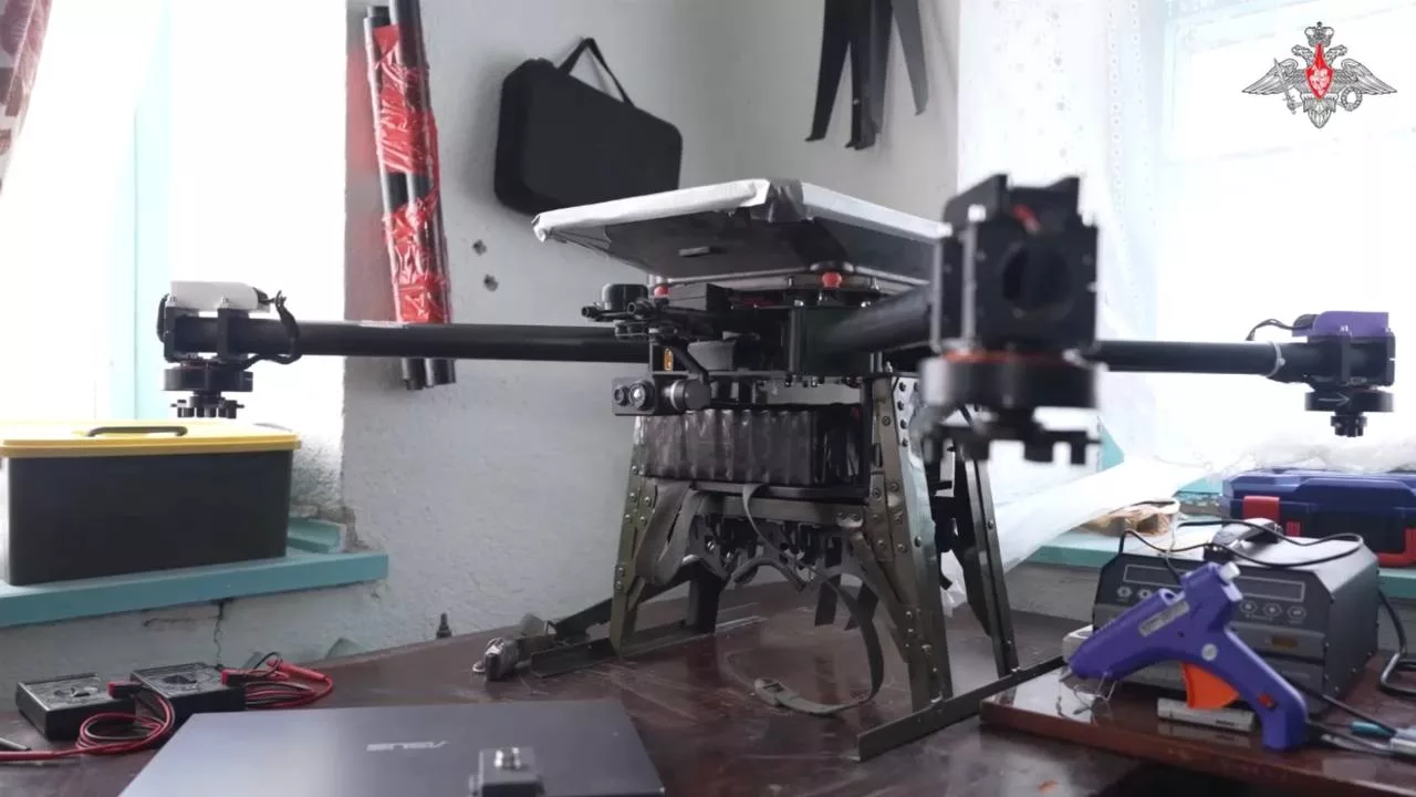 Мастерская по сборке и ремонту БПЛА 247-го гв. ДШП 7-й гв. ВДД ВДВ с возможностью печати комплектующих на 3D-принтере