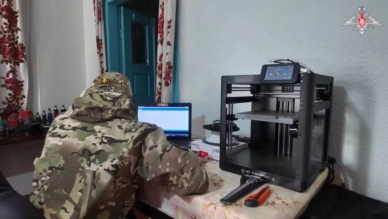 Мастерская по сборке и ремонту БПЛА 247-го гв. ДШП 7-й гв. ВДД ВДВ с возможностью печати комплектующих на 3D-принтере