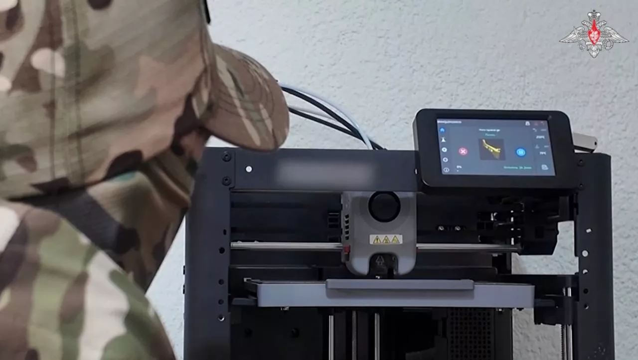 Мастерская по сборке и ремонту БПЛА 247-го гв. ДШП 7-й гв. ВДД ВДВ с возможностью печати комплектующих на 3D-принтере