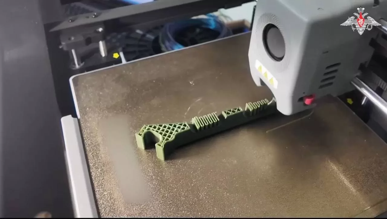 Мастерская по сборке и ремонту БПЛА 247-го гв. ДШП 7-й гв. ВДД ВДВ с возможностью печати комплектующих на 3D-принтере