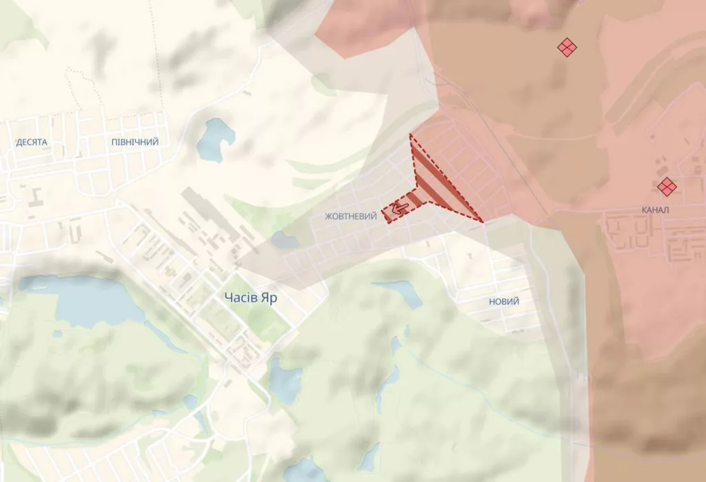 Армия РФ резко продвинулась в Часовом Яре и почти достигла его центра, заявляет военный обозреватель Bild Юлиан Репке