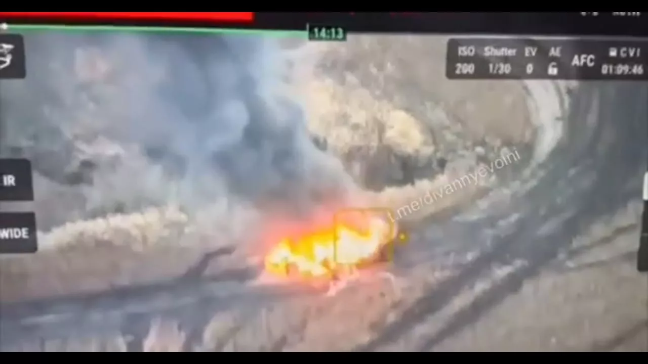 Уничтожение двух украинских багги в Курской области
