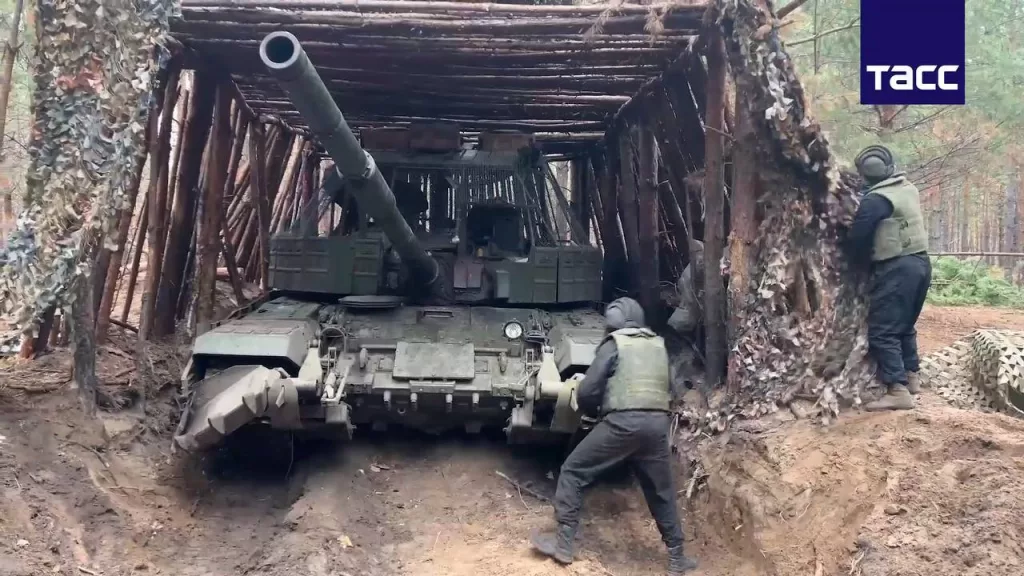«Фронтовая модернизация» танков Т-72Б3 группировки войск «Запад»