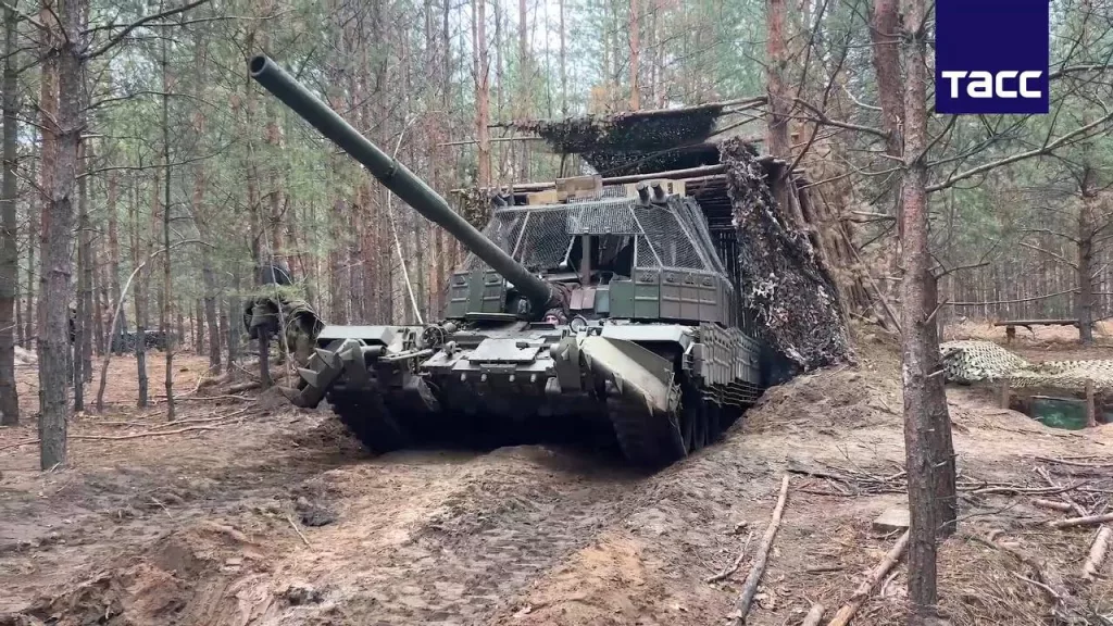 «Фронтовая модернизация» танков Т-72Б3 группировки войск «Запад»