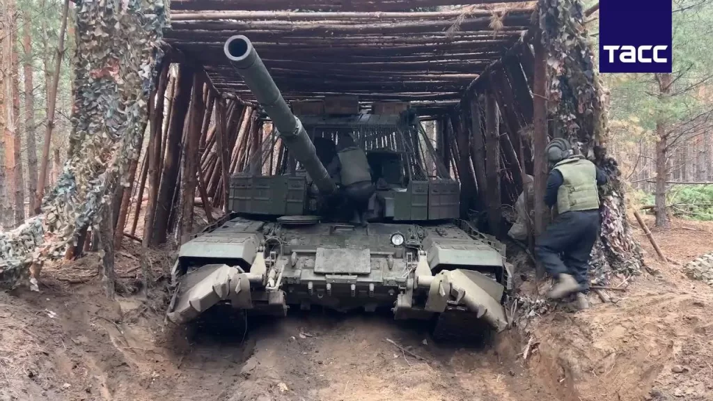 «Фронтовая модернизация» танков Т-72Б3 группировки войск «Запад»