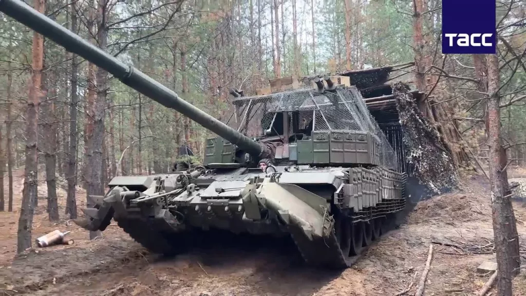 «Фронтовая модернизация» танков Т-72Б3 группировки войск «Запад»