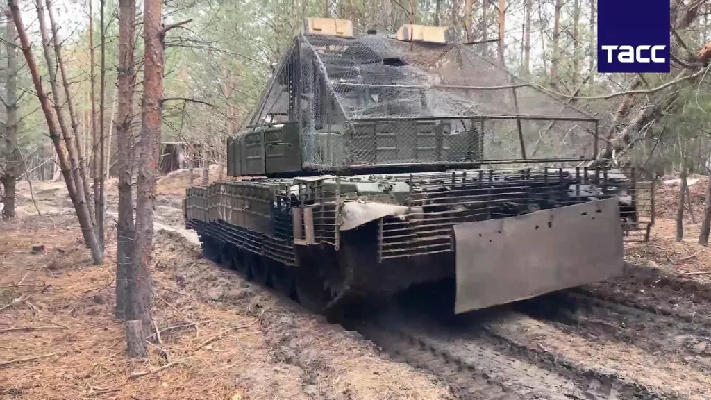 «Фронтовая модернизация» танков Т-72Б3 группировки войск «Запад»