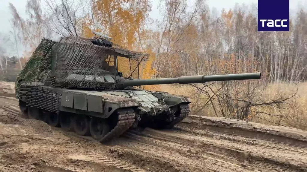 «Фронтовая модернизация» танков Т-72Б3 группировки войск «Запад»