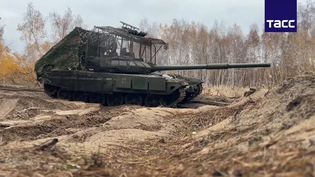 «Фронтовая модернизация» танков Т-72Б3 группировки войск «Запад»