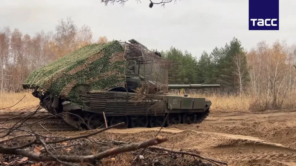 «Фронтовая модернизация» танков Т-72Б3 группировки войск «Запад»
