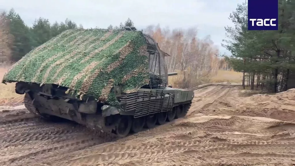 «Фронтовая модернизация» танков Т-72Б3 группировки войск «Запад»