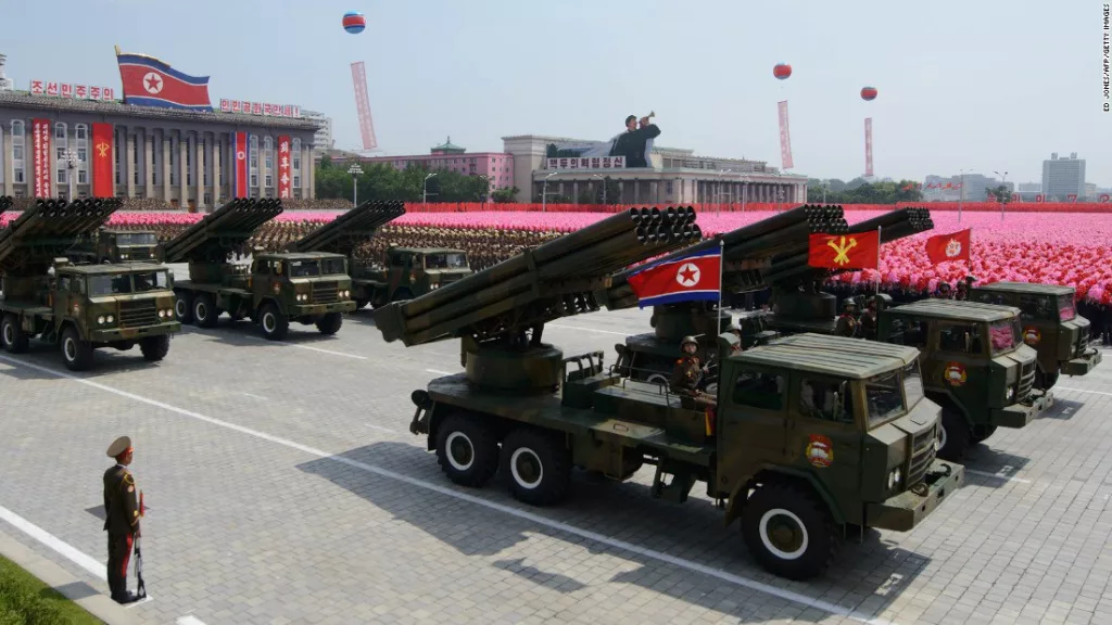 Продолжая тему 240-мм РСЗО родом из КНДР нельзя обойти вниманием и последующую после М-1985 систему - М-1989