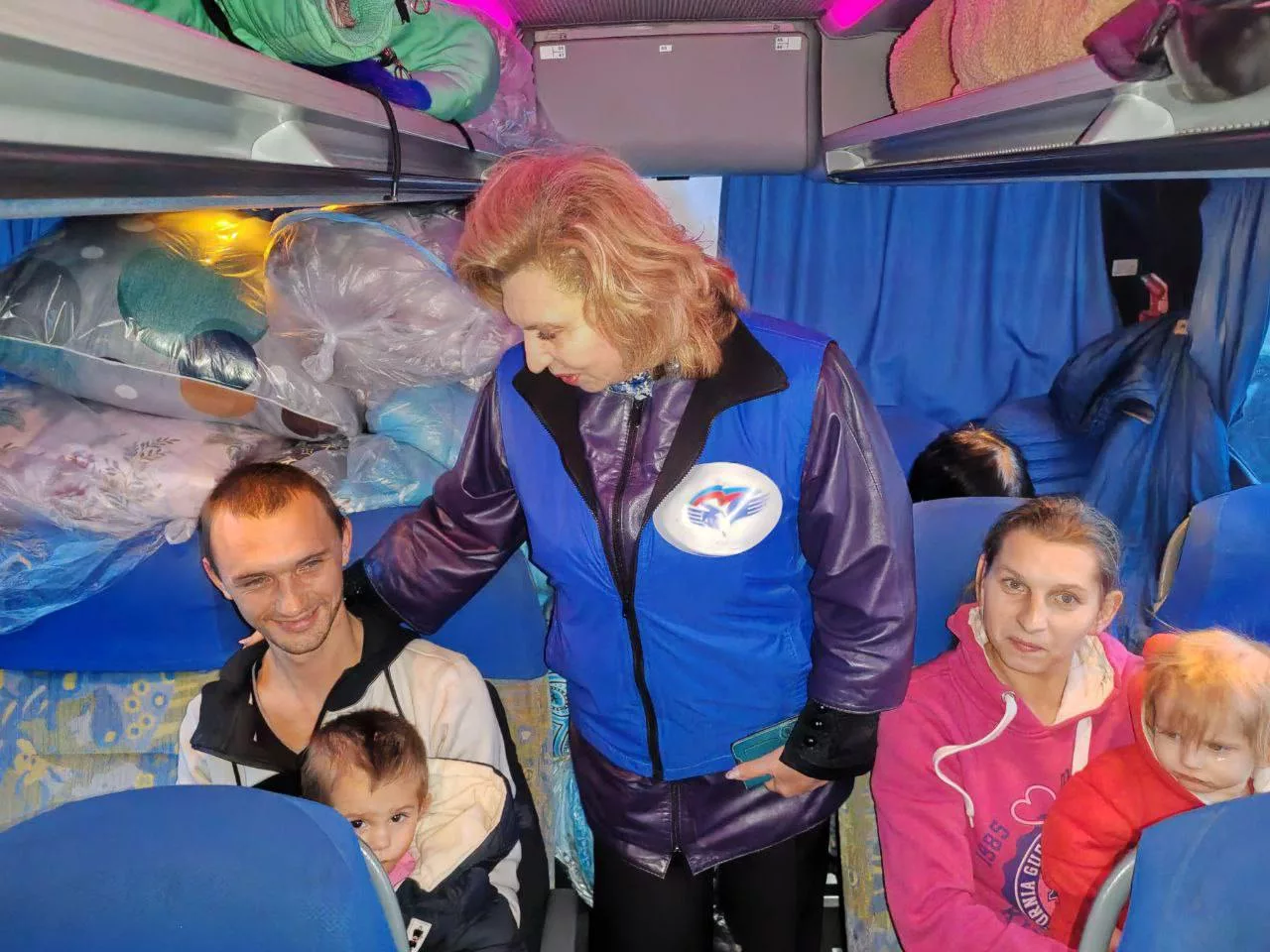 В Россию с Украины вернулись 43 жителя Курской области, похищенные в ходе вторжения ВСУ в регион