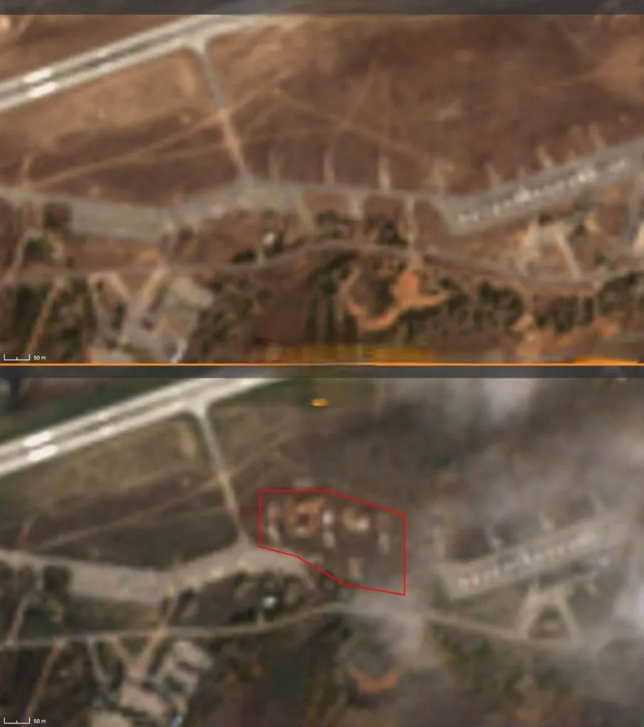 Массовое строительство железобетонных укрытий для авиации сразу на нескольких авиабазах ВКС России попало в кадр западных спутников