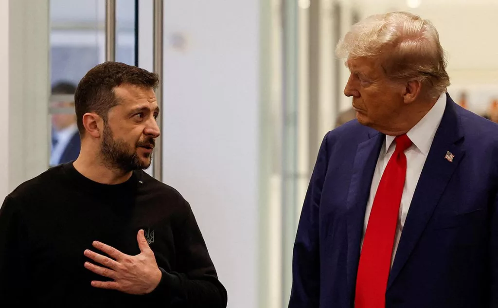 Трамп представит свой план по окончанию конфликта на Украине в январе – Зеленский