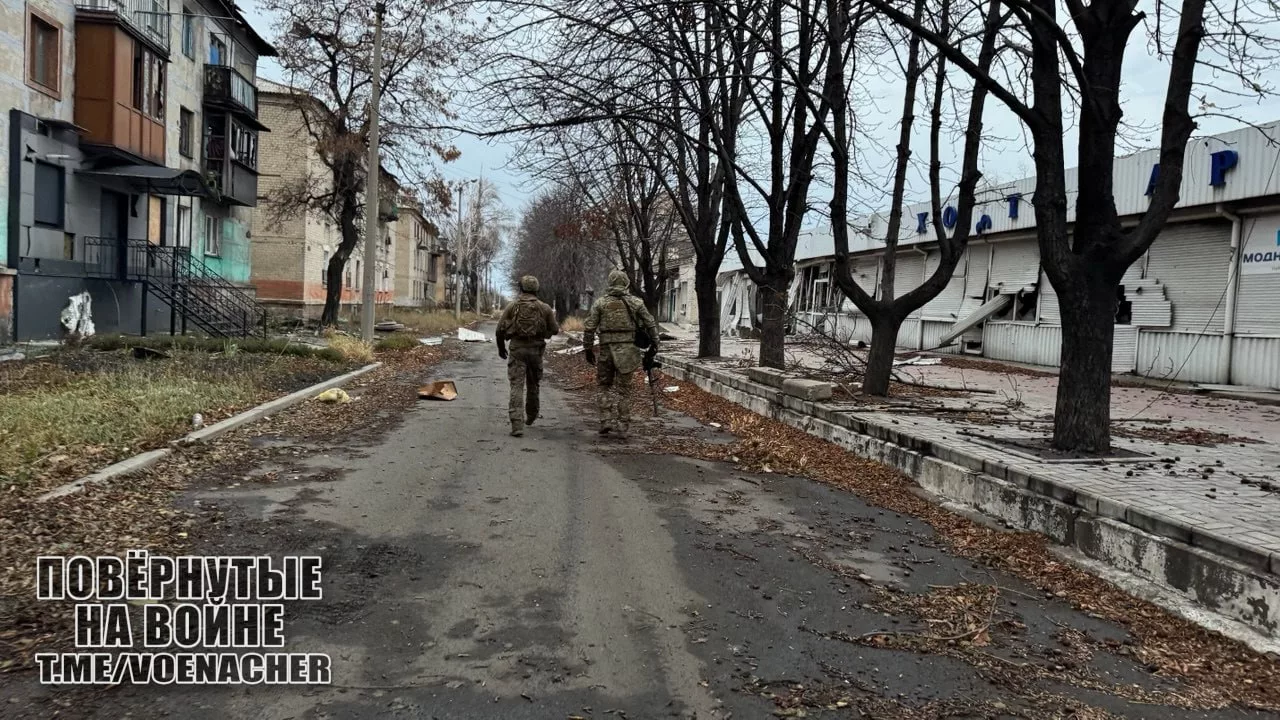 Экскурсия по освобождённому городу Новогродовка на Покровском направлении