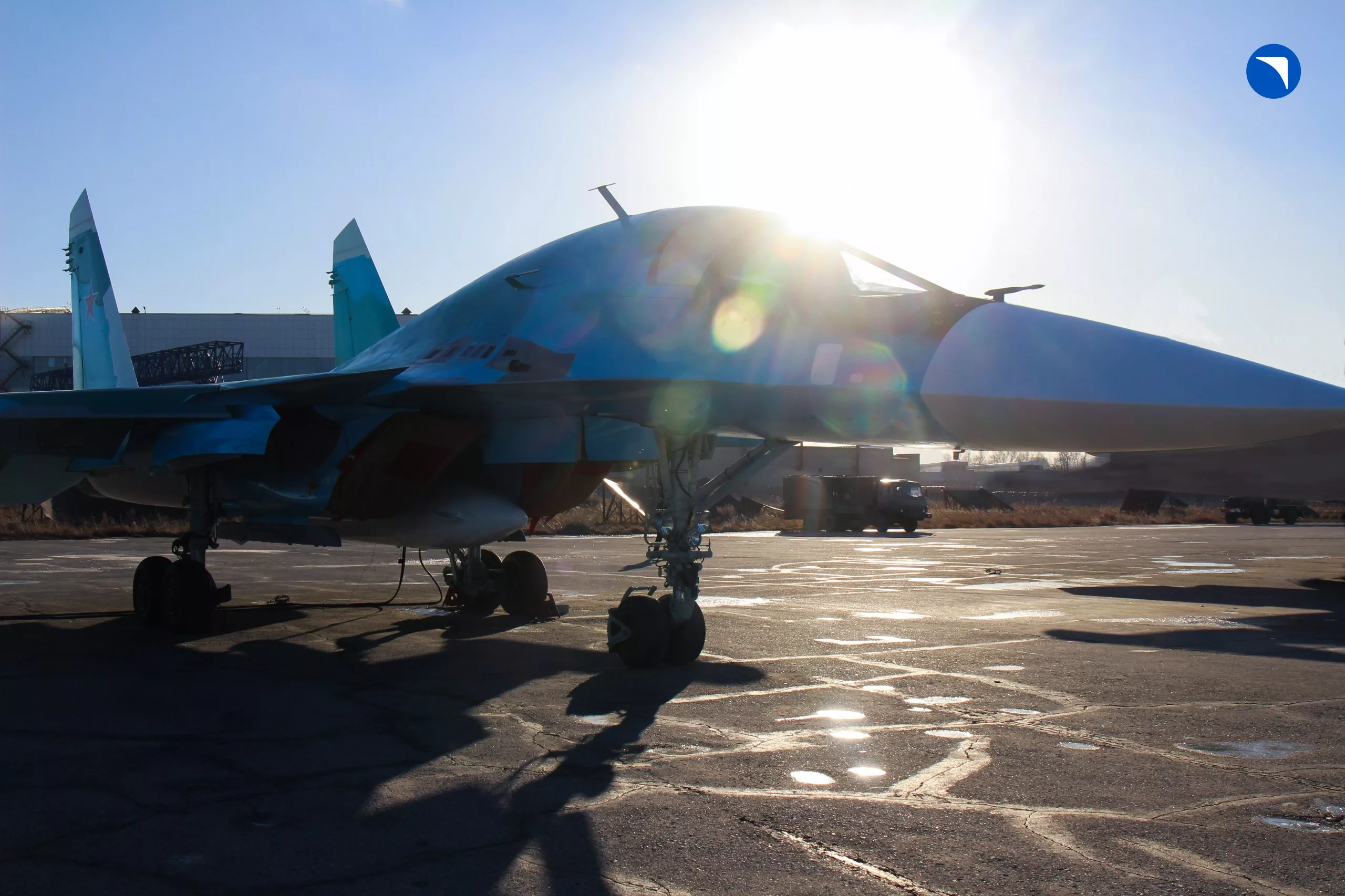 ОАК передала Минобороны России очередные серийные самолеты Су-34