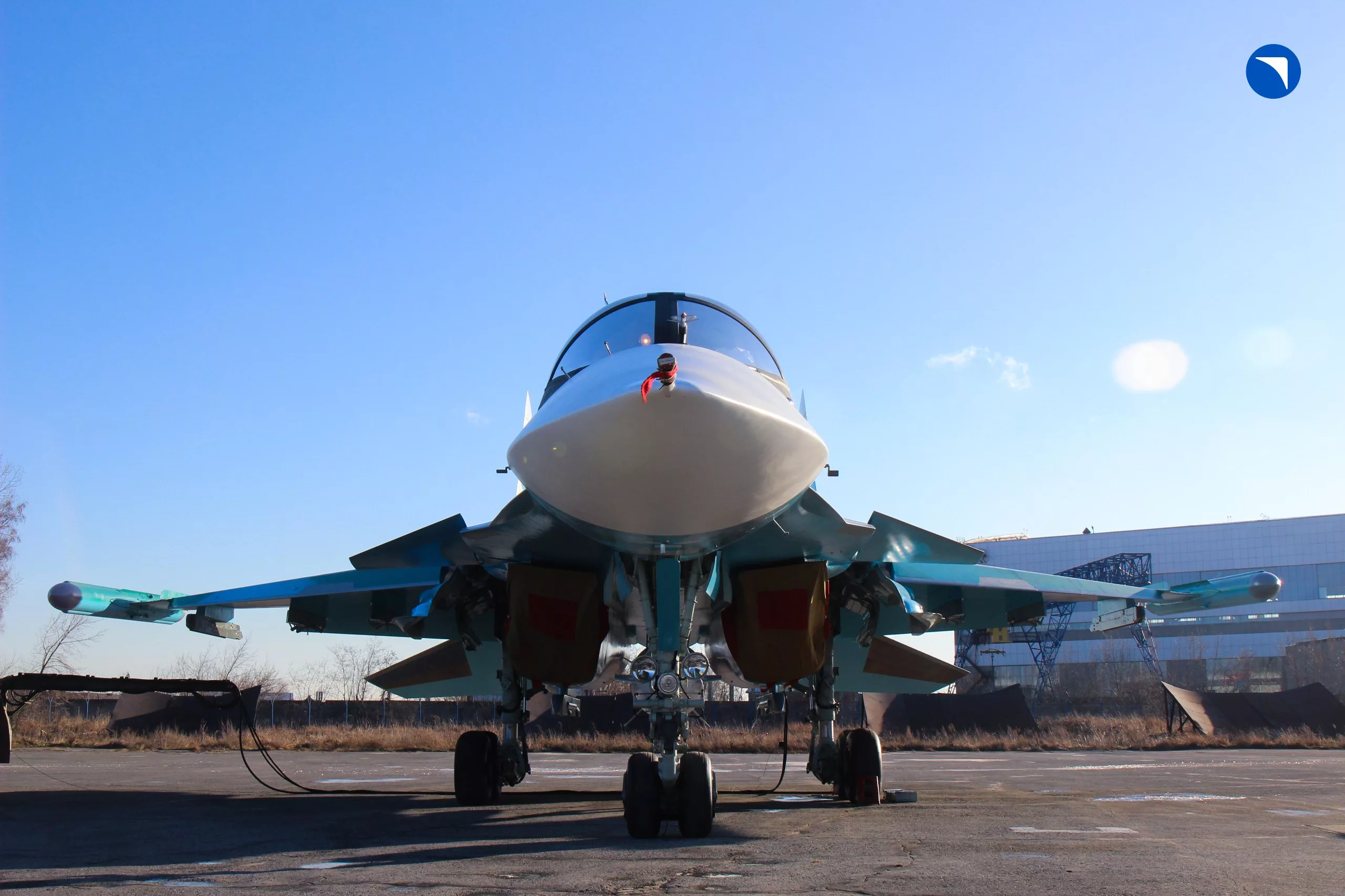 ОАК передала Минобороны России очередные серийные самолеты Су-34