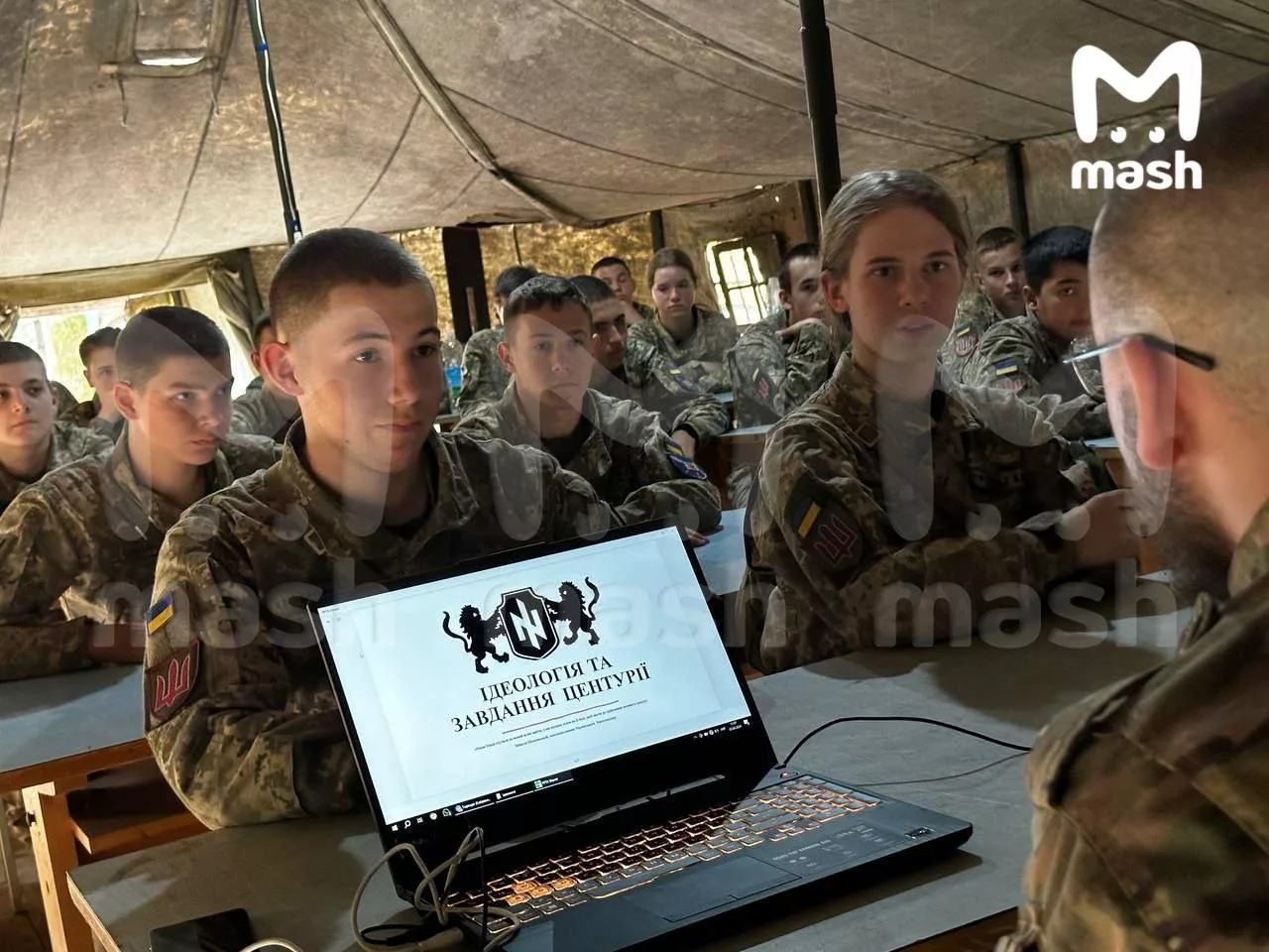 Один из участников захвата Архангело-Михайловского кафедрального собора в Черкассах — педофил и вербовщик школьников в запрещённый "Азов"