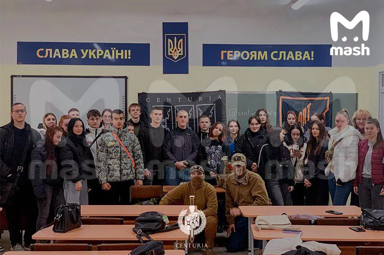 Один из участников захвата Архангело-Михайловского кафедрального собора в Черкассах — педофил и вербовщик школьников в запрещённый "Азов"