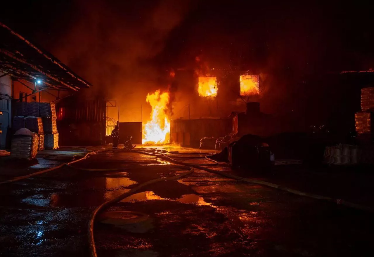 В течение ночи российская ПВО перехватила/ уничтожила 22 украинских БПЛА