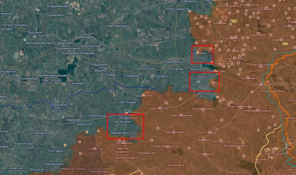 Одновременный удар на Южно-донецком направлении и начало окружения Покровска потенциально могут привести к образованию трёх котлов. Выход из них будет доступен лишь непродолжительное время