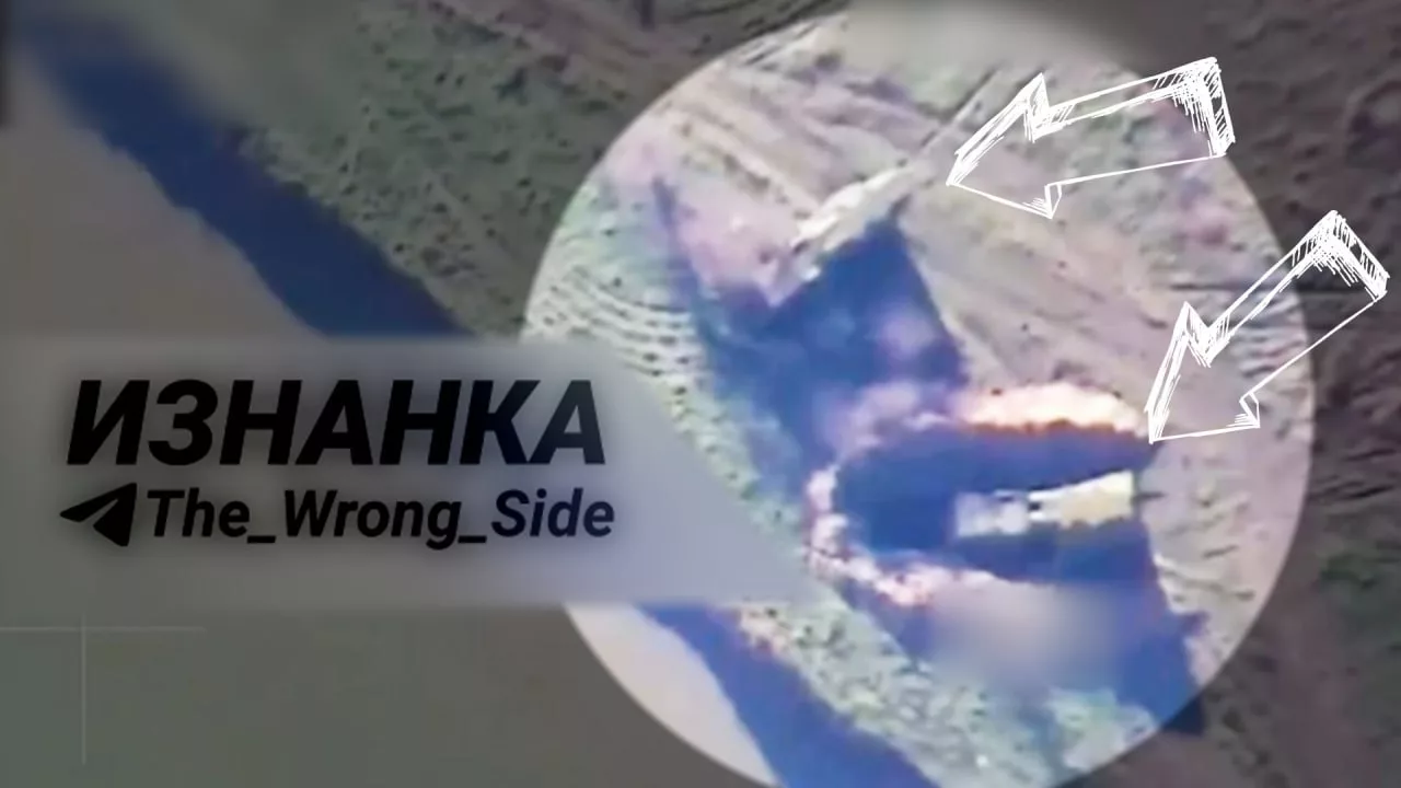 Кадры с пусковыми установками ПКР Р-360 «Нептун» на побережье возле села Новомихайловка Одесской области