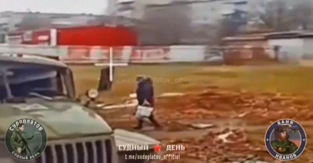 Реалии войны, Покровск