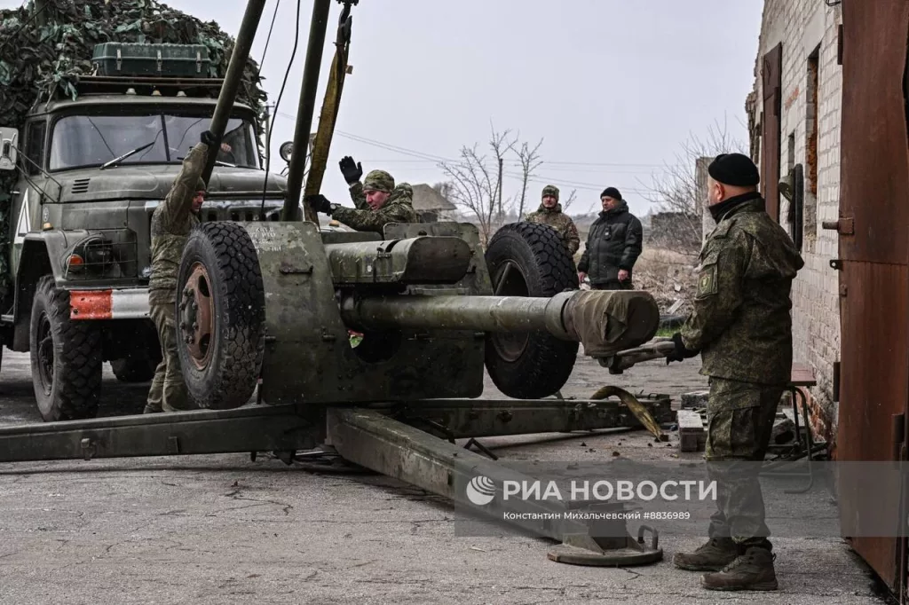 Работа 1429-го ремонтного батальона на Запорожском направлении