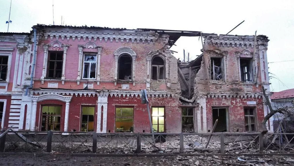 Обстановка в Рыльске после массированной атаки ВСУ