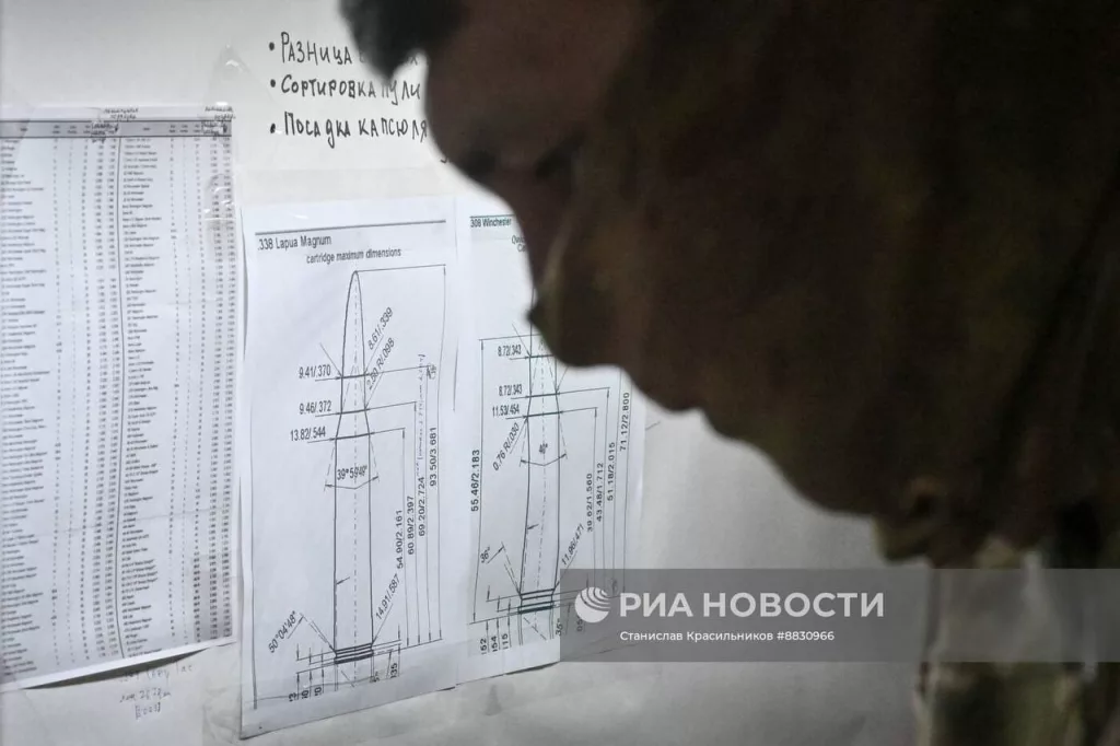 Снайперы отдельной бригады специального назначения группировки войск «Центр» на Красноармейском направлении