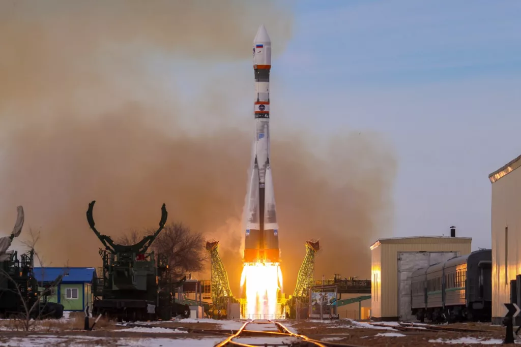 Сегодня состоялся юбилейный 2000-й за всю историю запуск ракеты большого семейства Р-7
