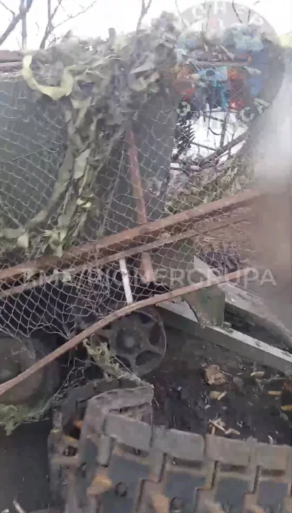 Уничтоженный на Покровском направлении бронетранспортёр M113 ВСУ