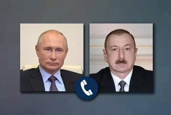 Владимир Путин принес извинения Ильхаму Алиеву в связи с тем, что "трагический инцидент произошел в воздушном пространстве России", а также выразил глубокие и искренние соболезнования семьям погибших