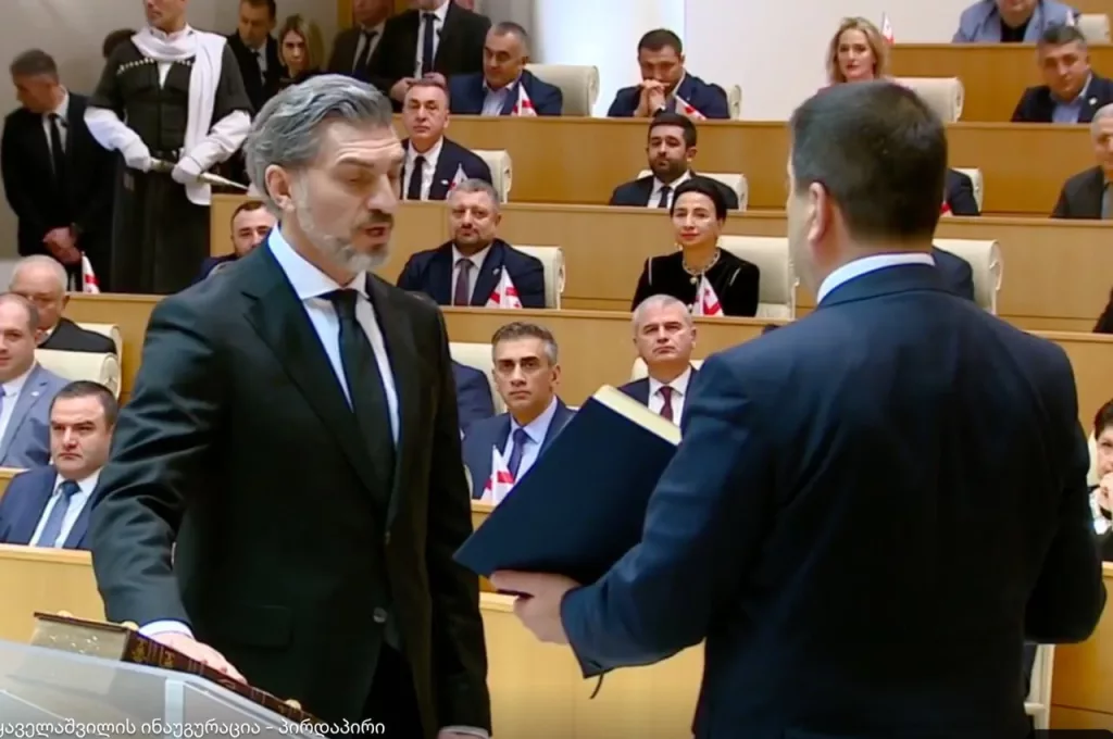 У Грузии официально новый президент