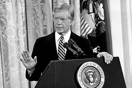 Скончался 39-й президент США Джимми Картер — ему было 100 лет