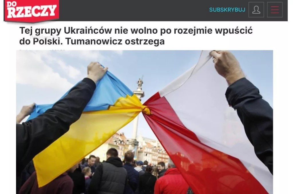 «Их нельзя пускать»: в Польше не рады украинским военным