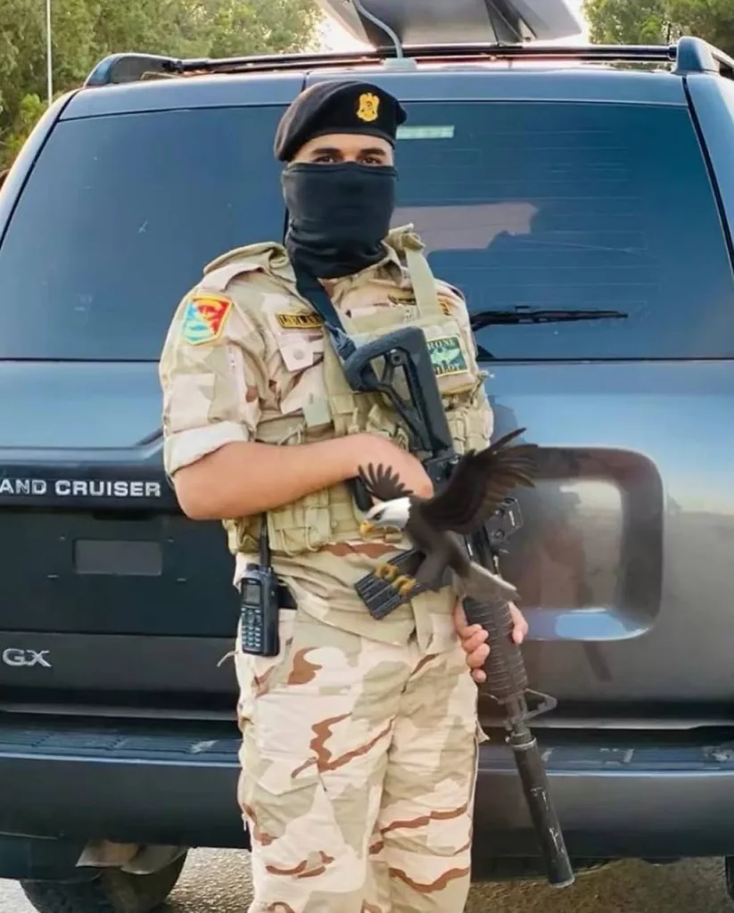 Редкие кадры обучения военнослужащих 87-й бригады быстрого реагирования ливийской национальной армии управлению FPV-дронами под руководством неизвестных инструкторов