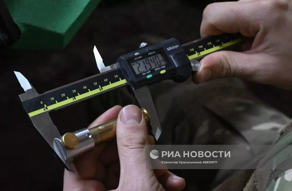 Снайперы отдельной бригады специального назначения группировки войск «Центр» на Красноармейском направлении