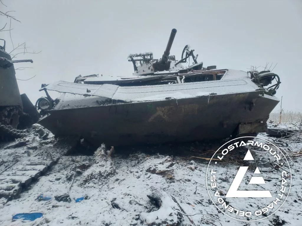 Потерянная ВСУ бронетехника в Курской области: M113 и БМП-1