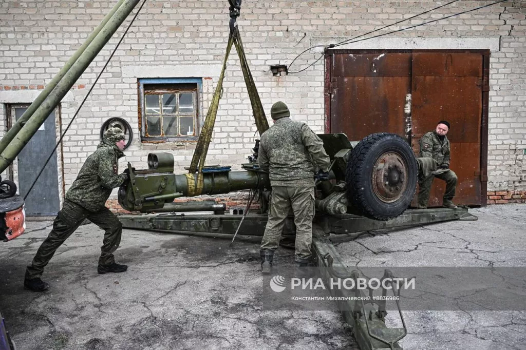 Работа 1429-го ремонтного батальона на Запорожском направлении
