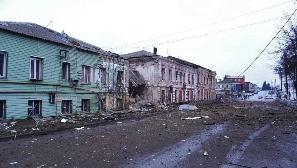 Обстановка в Рыльске после массированной атаки ВСУ
