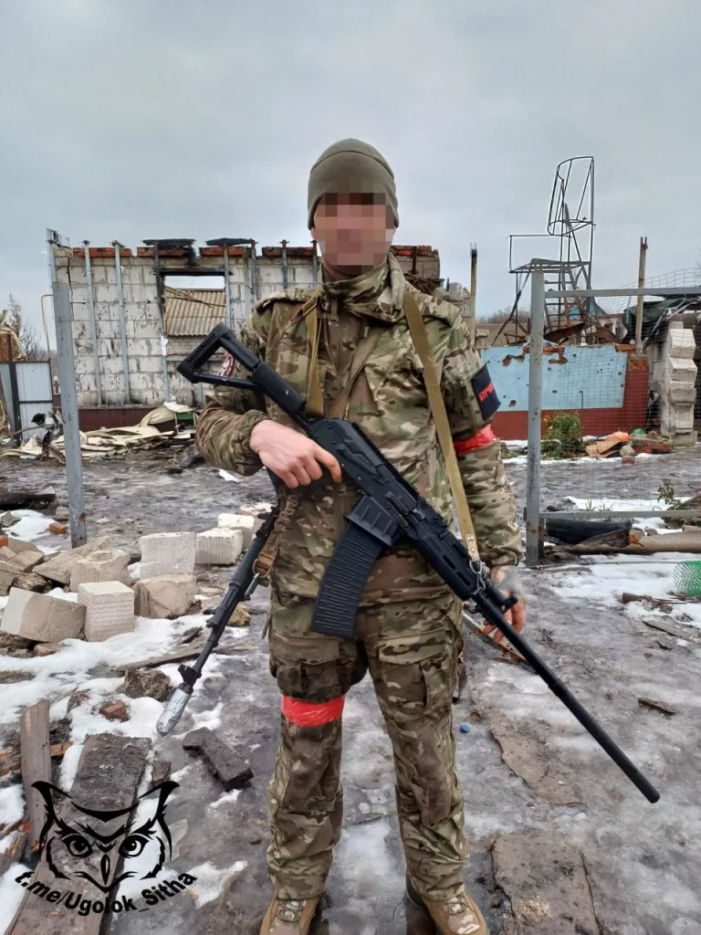 Z - в зоне проведения Специальной Военной Операции